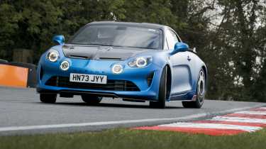 Analogue Elise and Alpine A110 R